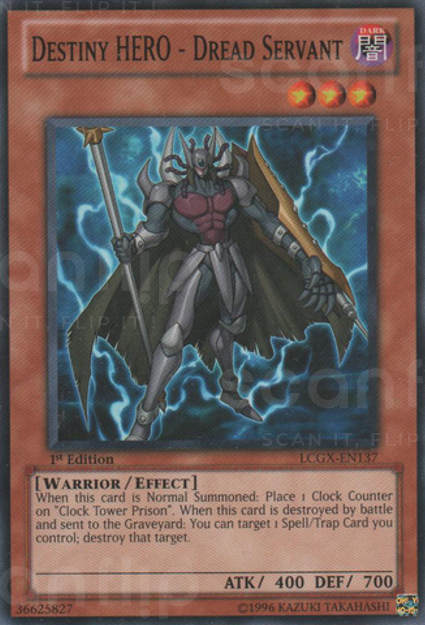Destiny HERO - Dread Servant
