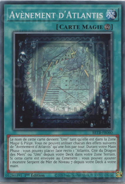Avènement d'Atlantis