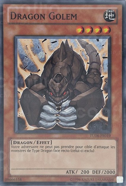Dragon Golem