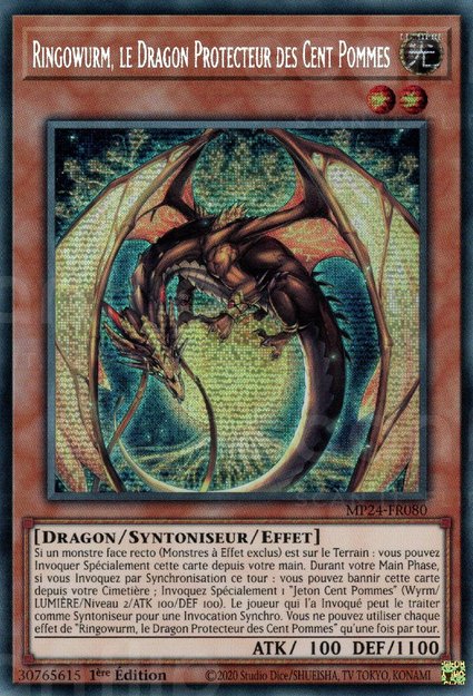 Ringowurm, le Dragon Protecteur des Cent Pommes