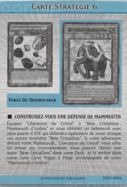 Construisez-vous une Défense de Mammouth