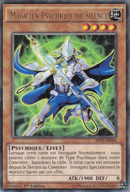 Magicien Psychique du Silence