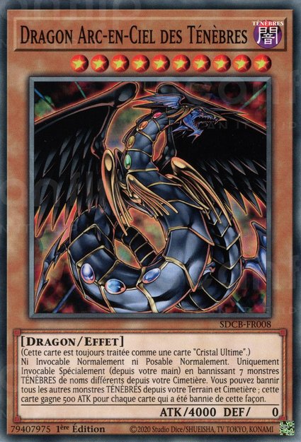 Dragon Arc-en-Ciel des Ténèbres