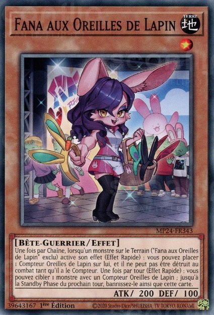 Fana aux Oreilles de Lapin