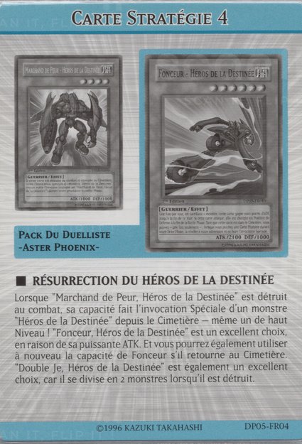 Résurrection du HÉROS de la Destinée