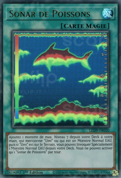 Sonar de Poissons