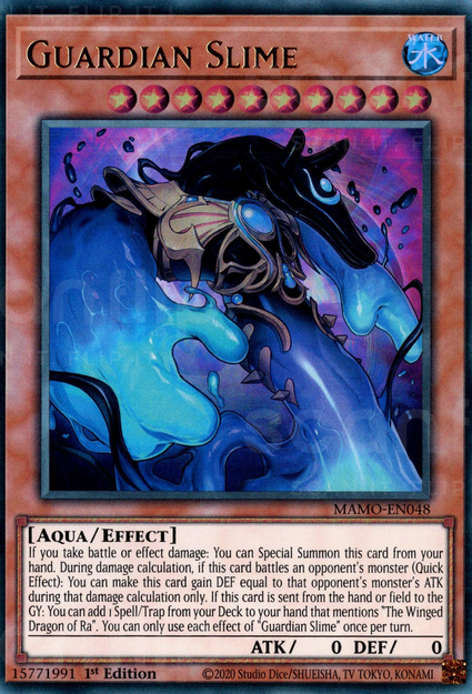 Gardien Slime