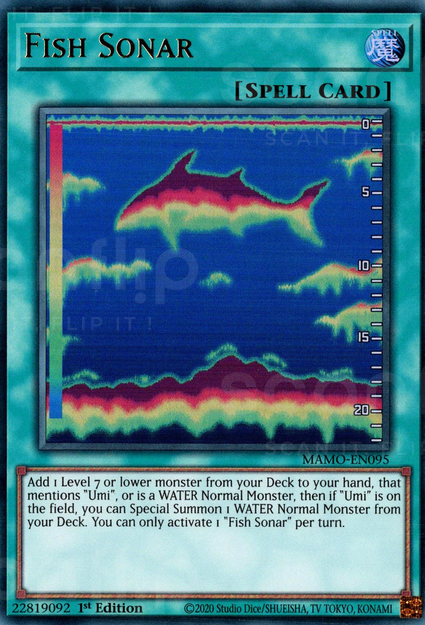 Sonar de Poissons