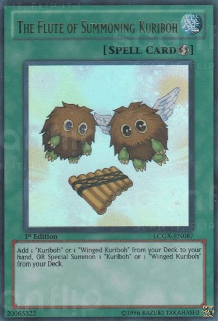 The Flute of Summoning Kuriboh