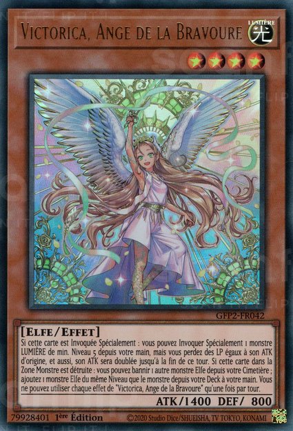 Victorica, Ange de la Bravoure