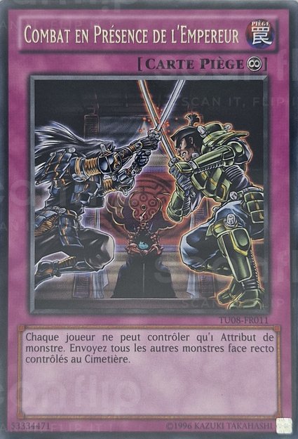 Combat en Présence de l'Empereur