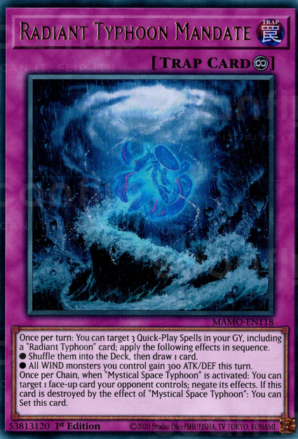 Mandat du Typhon Radieux