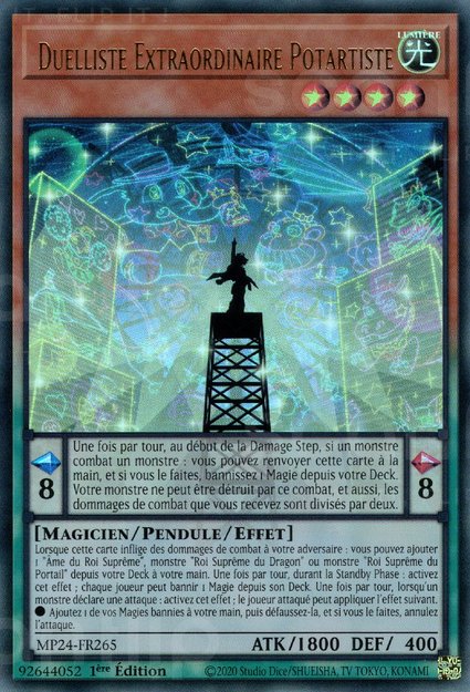 Duelliste Extraordinaire Potartiste