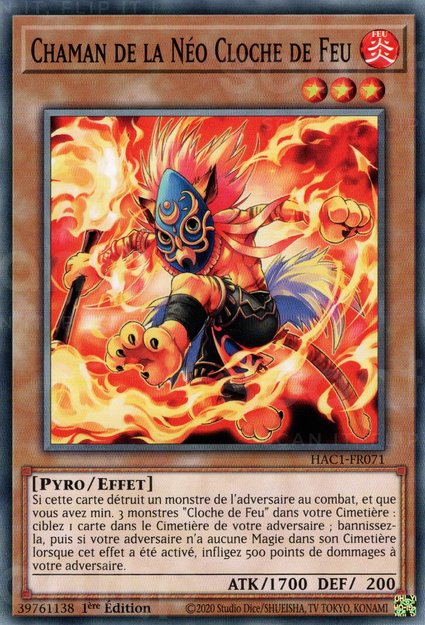 Chaman de la Néo Cloche de Feu