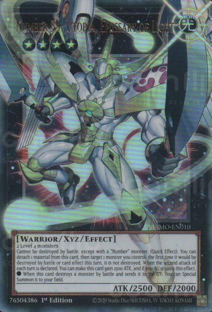 Number 39: Utopia, Emissary of Light
