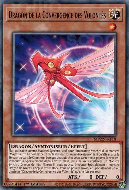Dragon de la Convergence des Volontés