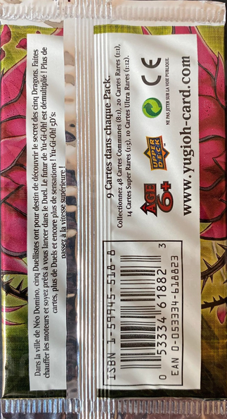 Booster - 'La Croisée du Chaos' (back)