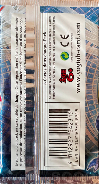 Booster - 'Onde de Choc du Photon' (back)