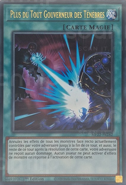 Plus du Tout Gouverneur des Ténèbres