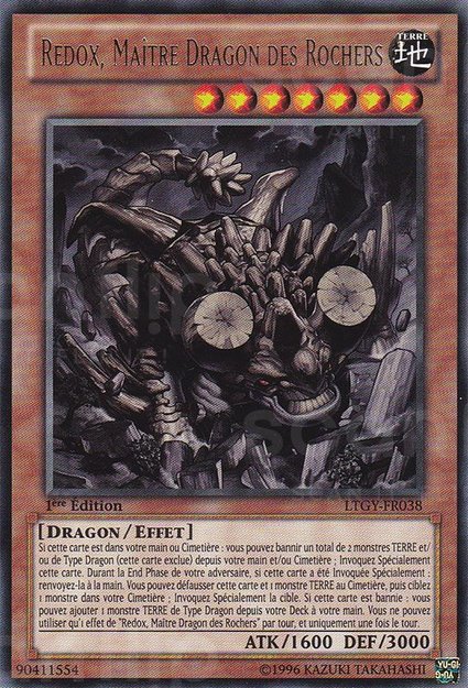 Redox, Maître Dragon des Rochers
