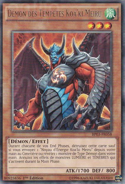 Démon des Tempêtes Koa'ki Meiru