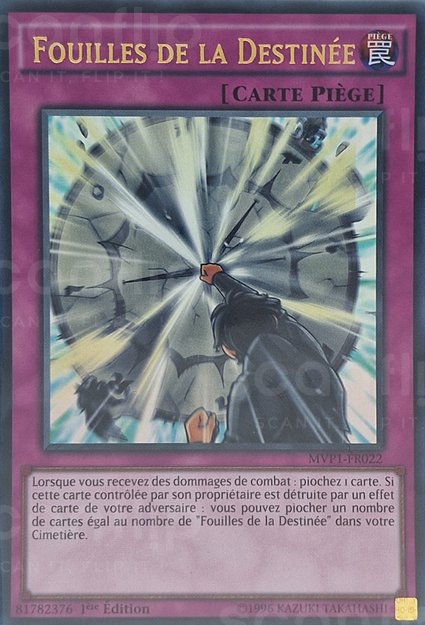 Fouilles de la Destinée