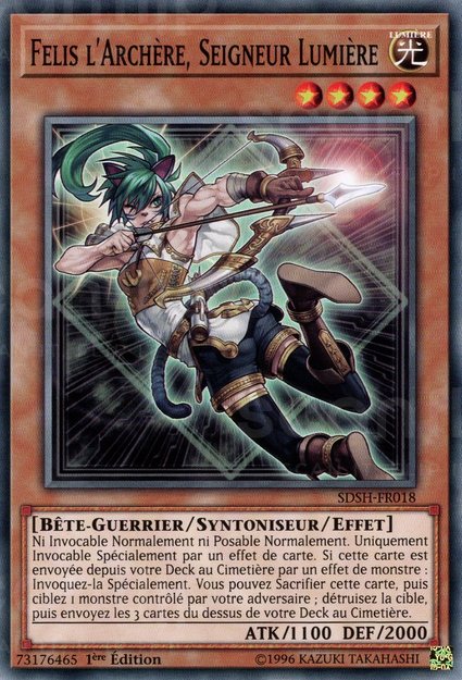 Felis l'Archère, Seigneur Lumière