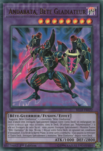 Andabata, Bête Gladiateur