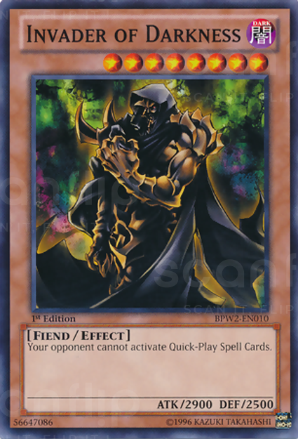 Invader of Darkness