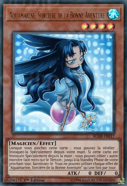 Aquamarine, Sorcière de la Bonne Aventure