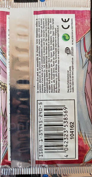 Booster - 'L'Attaque de Néos' (back)