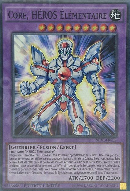 Core, HÉROS Élémentaire