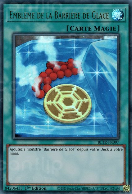 Emblème de la Barrière de Glace