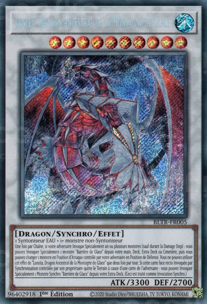 Lancéa, Dragon Ancestral de la Montagne de Glace