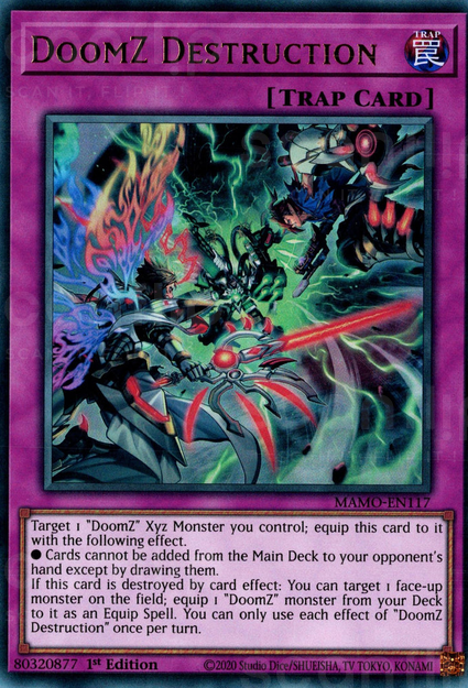Destruction DoomZ