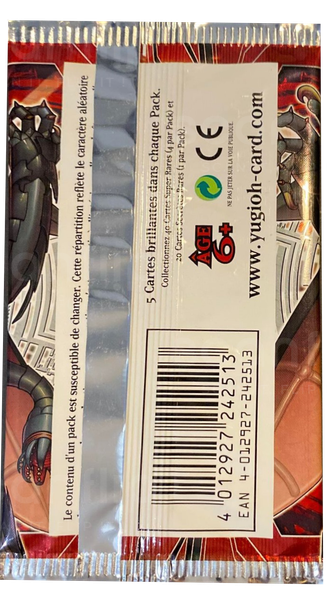Booster - 'Arsenal Mystérieux 5 - Invasion Colonie de Chrome' (back)