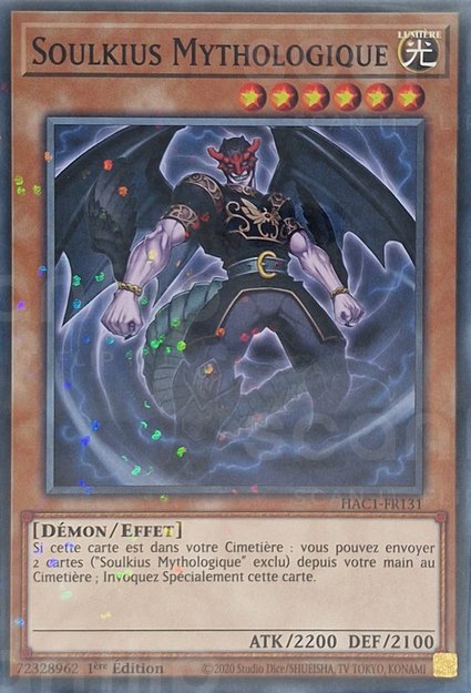 Soulkius Mythologique