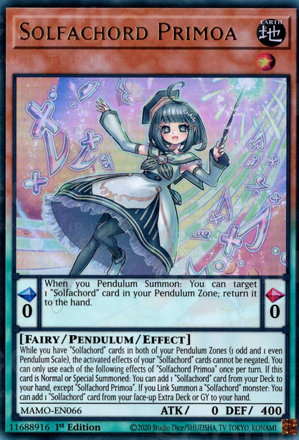 Solfaccord Primoa