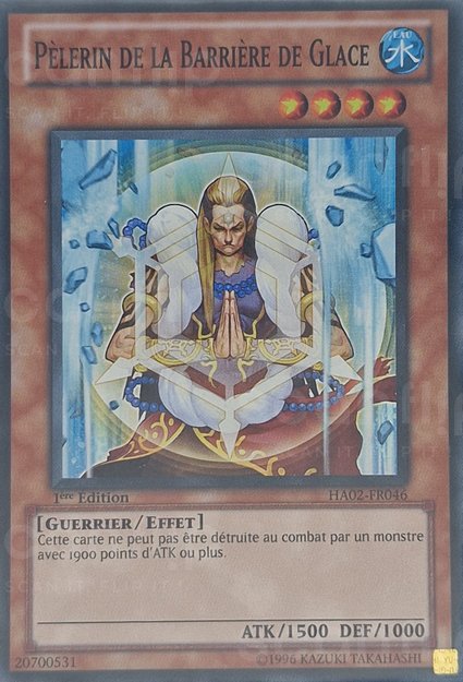 Pèlerin de la Barrière de Glace