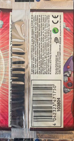 Booster - 'Pack du Duelliste - Jaden Yuki' (back)