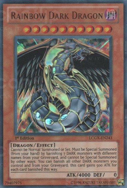 Rainbow Dark Dragon