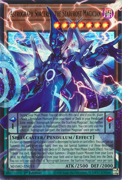 Astrograph Sorcerer, the Starfrost Magician