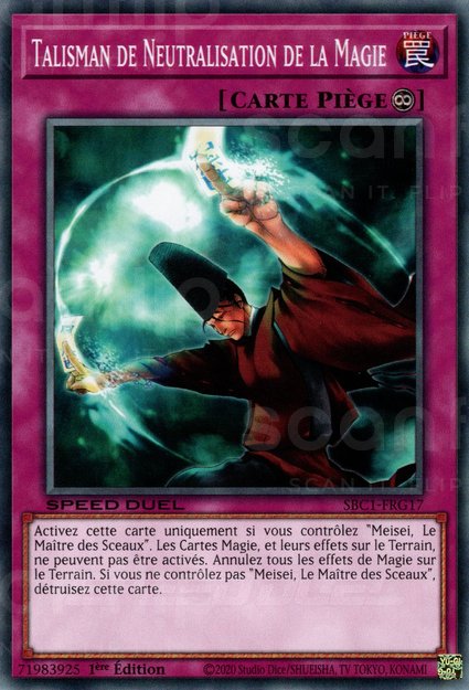 Talisman de Neutralisation de la Magie