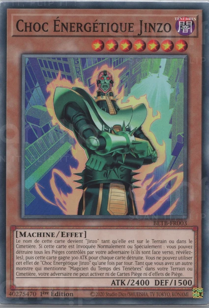 Choc Énergétique Jinzo