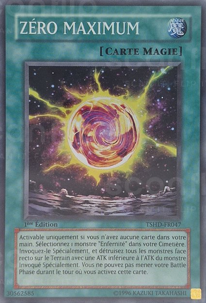 ZÉRO MAXIMUM