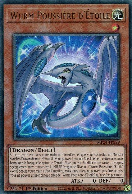 Wurm Poussière d'Étoile
