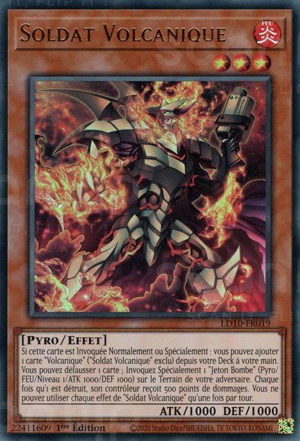 Soldat Volcanique