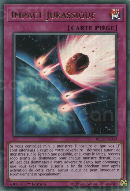 Impact Jurassique