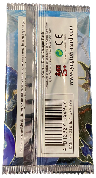 Booster - 'Évolution des Pendules' (back)
