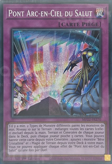 Pont Arc-en-Ciel du Salut